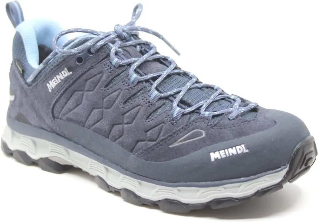 Meindl Lite Trail Lady Low GTX Wandelschoenen dames Denim 43