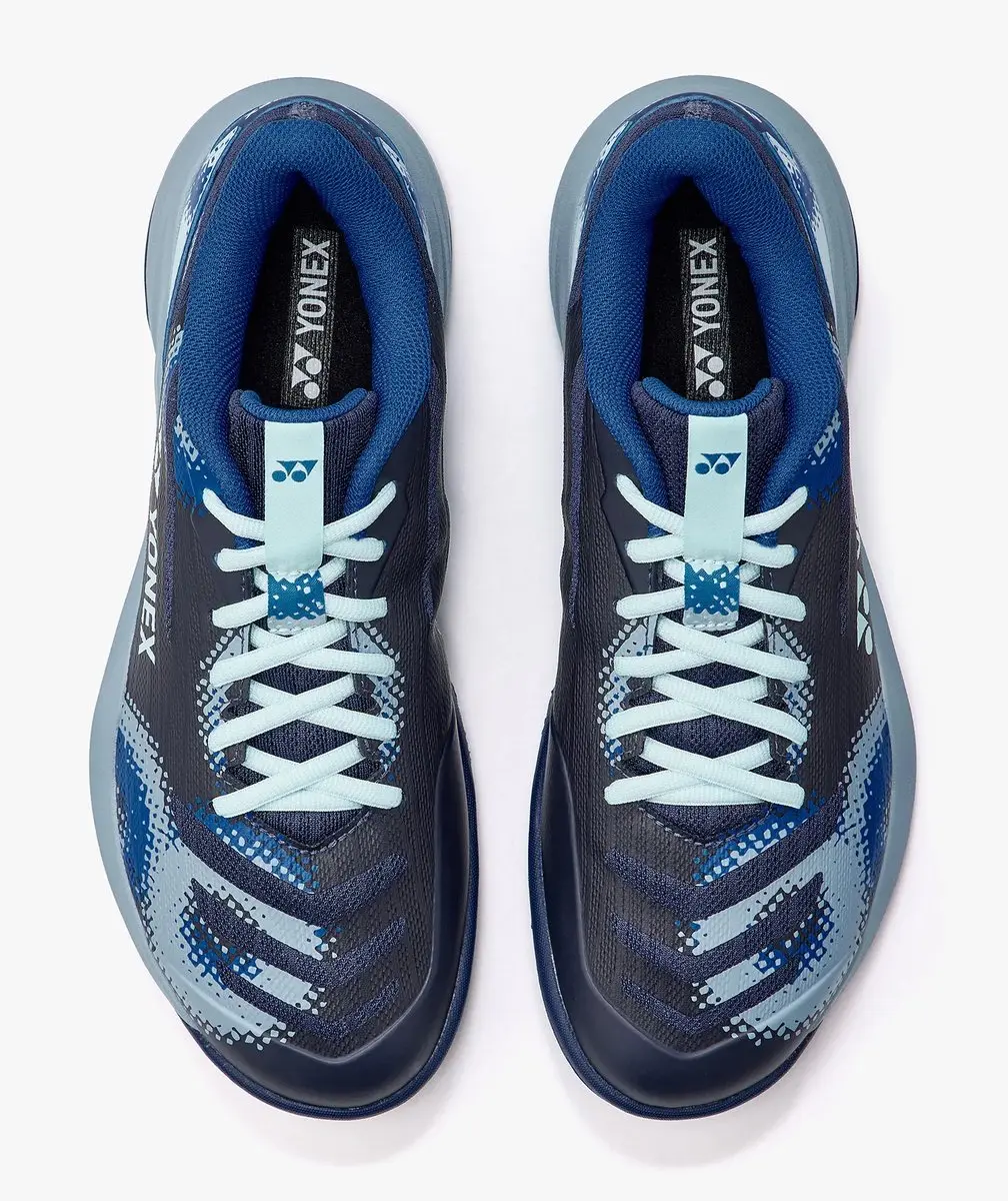 Yonex Cascade Accel Badmintonschoen - Blauw - Maat 46 - afbeelding 3 van 4