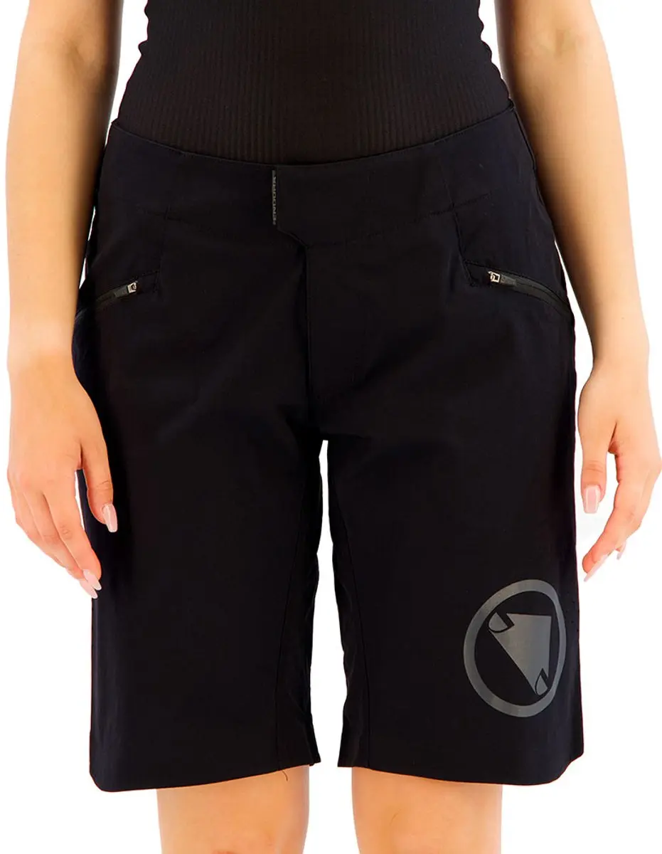 Endura Women's SingleTrack Lite Short Zwart