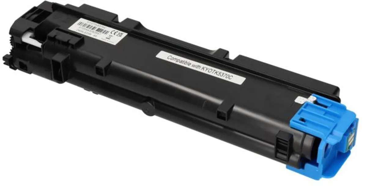 PrintAbout Toner TK-5370C Cyaan - 5.500 pagina's