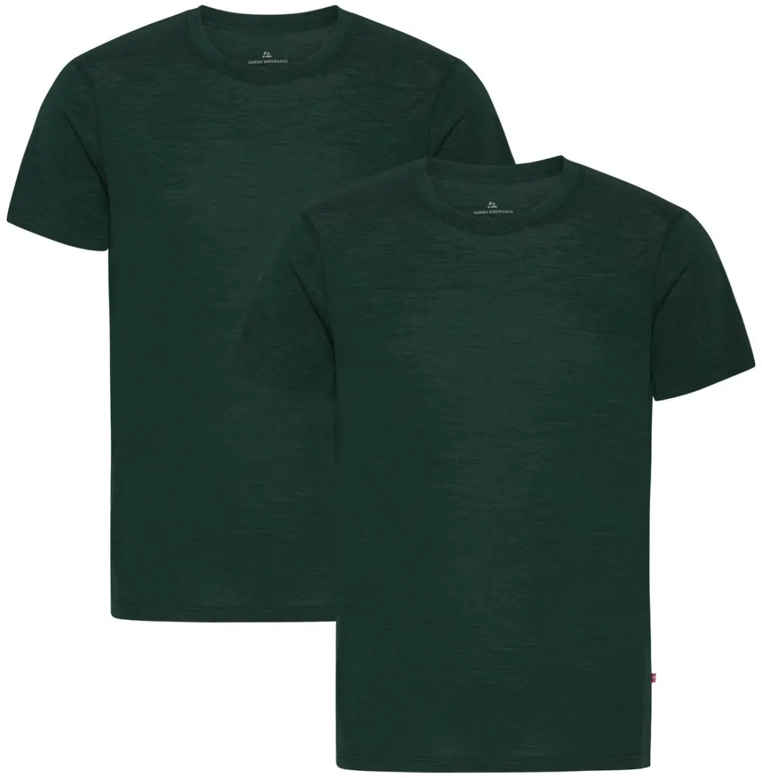 DANISH ENDURANCE 100% Merino Wol Thermo T-shirt