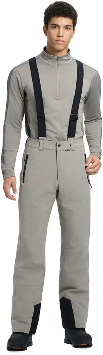 Icepeak Freiberg I Broek Grijs 58 Man