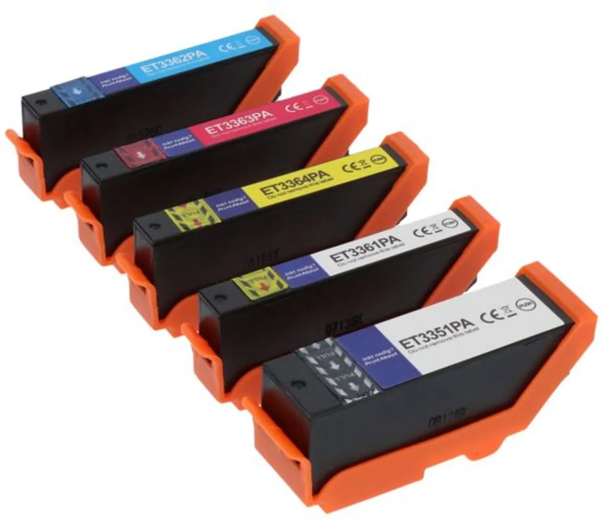 PrintAbout C13T33574012-PA2 Inktcartridge 5-Kleuren - 5.700 pagina's