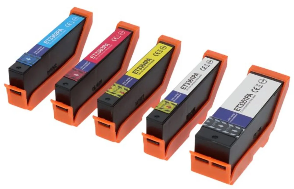 PrintAbout C13T33574012-PA2 Inktcartridge 5-Kleuren - 5.700 pagina's