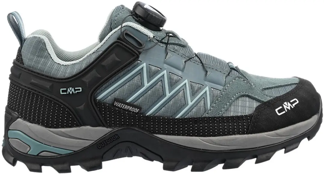 CMP Wandelschoenen Rigel Low Fitgo Blauw
