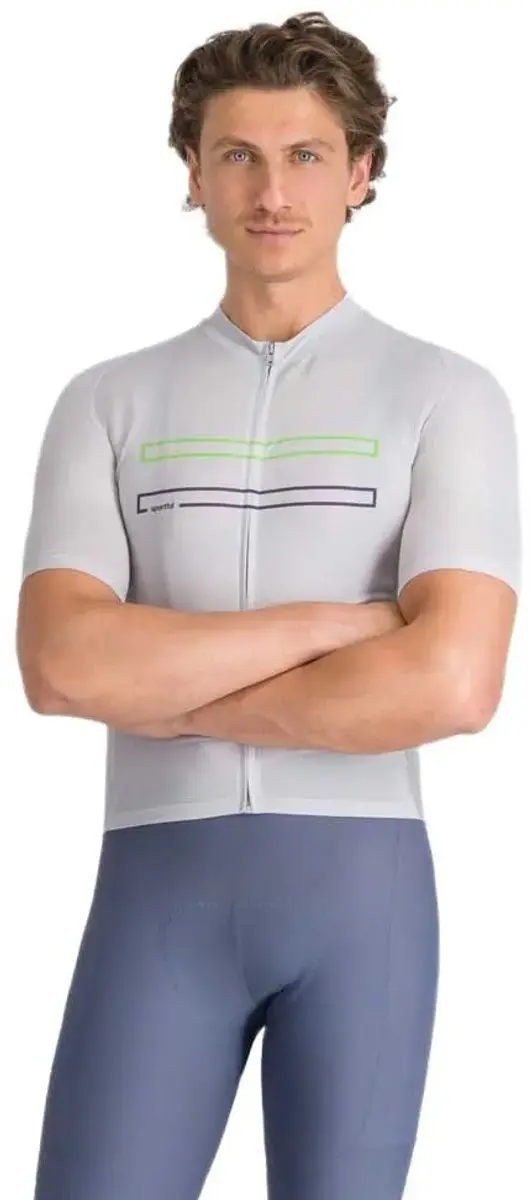 Sportful Starlight 2 Korte Mouw Wielertrui Wit XL Man