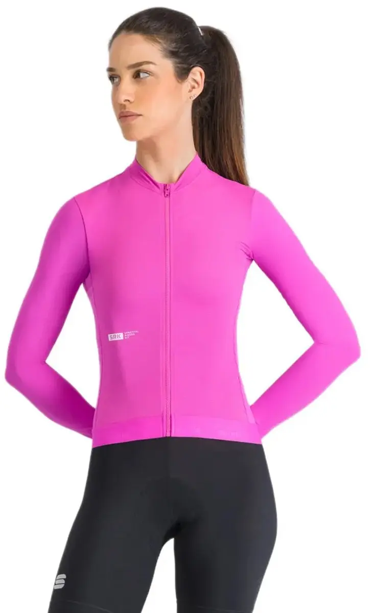 Sportful Srk Trui Met Lange Mouwen Roze M Vrouw