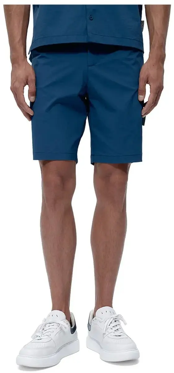 Born Living Yoga Gadir Korte Broek Blauw M Man