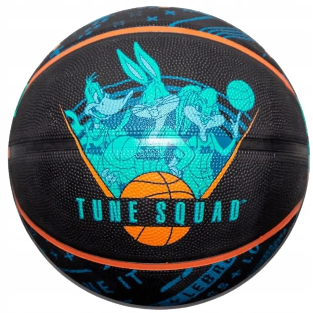Spalding Basketbal Maat 7 - Zwart - afbeelding 3 van 3