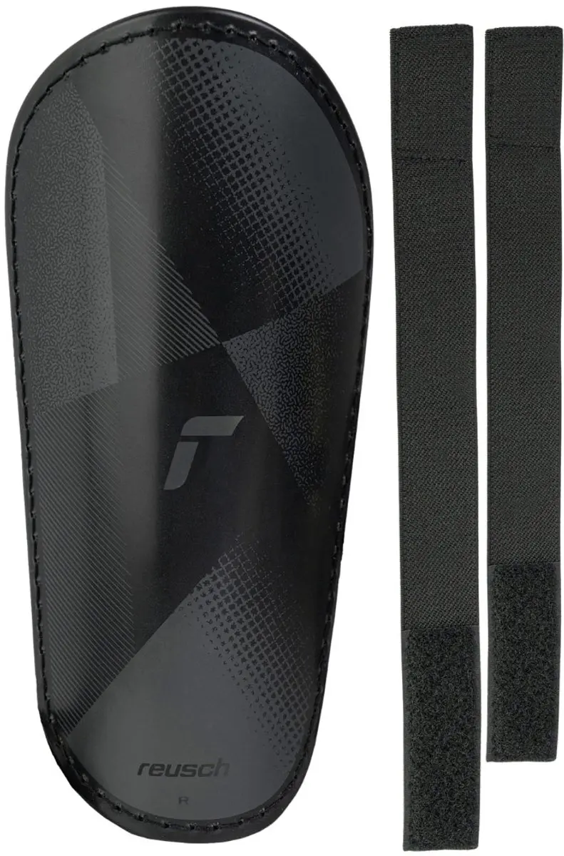 Reusch Scheenbeschermers Voetbal Shin Guard Compact Lite Zwart