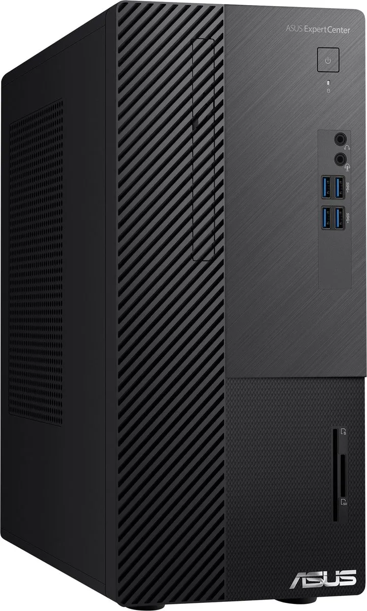 ASUS ExpertCenter D500MAES-310100020R Mini PC - i3-10100 8GB 256GB SSD - Zwart
