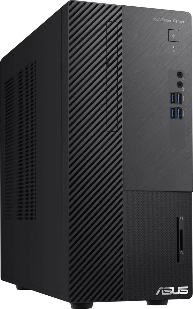 ASUS ExpertCenter D500MAES-310100020R Mini PC - i3-10100 8GB 256GB SSD - Zwart