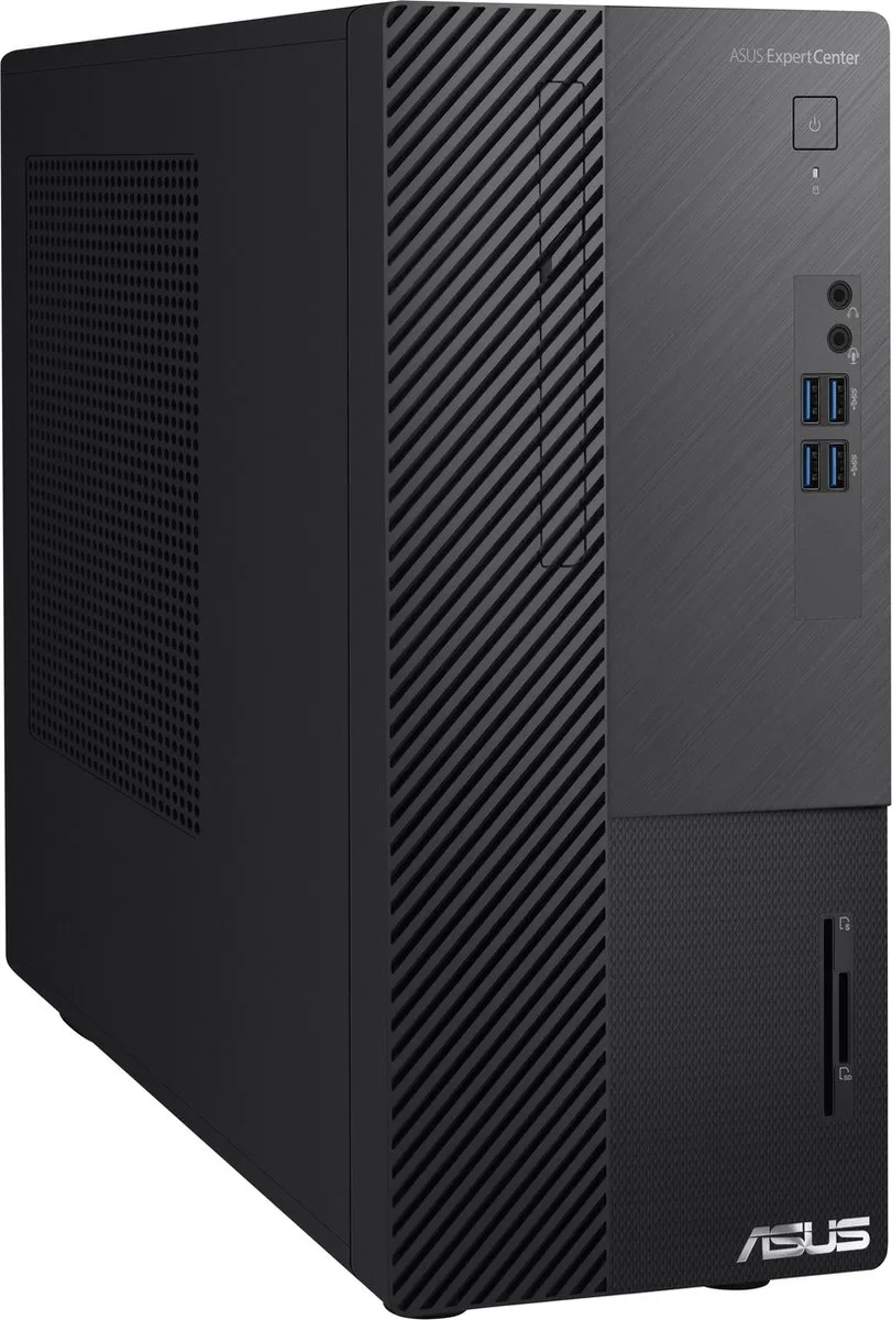 ASUS ExpertCenter D500MAES-310100020R Mini PC - i3-10100 8GB 256GB SSD - Zwart