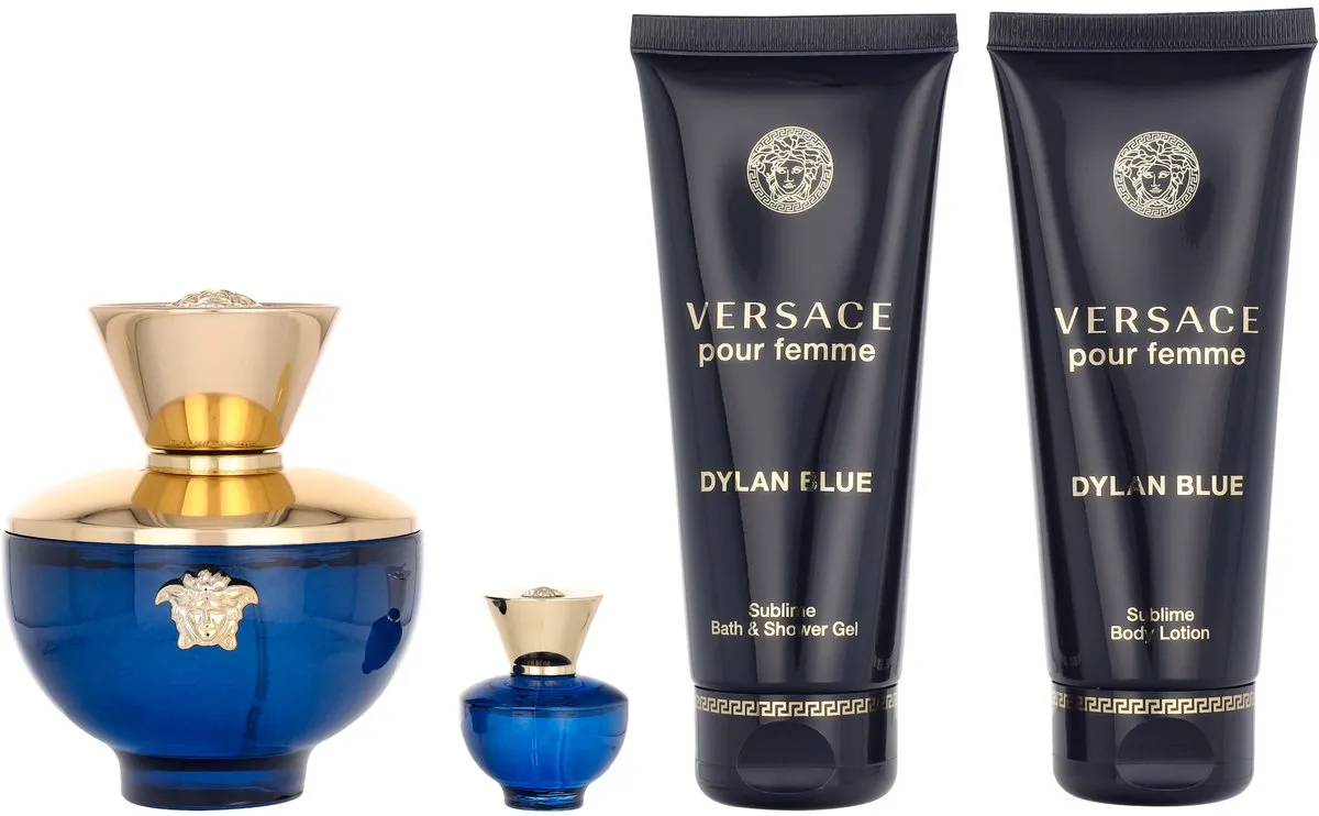 Versace Dylan Blue Pour Femme Giftset - 305ml