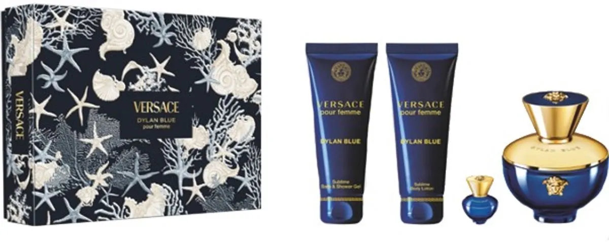 Versace Dylan Blue Pour Femme Giftset