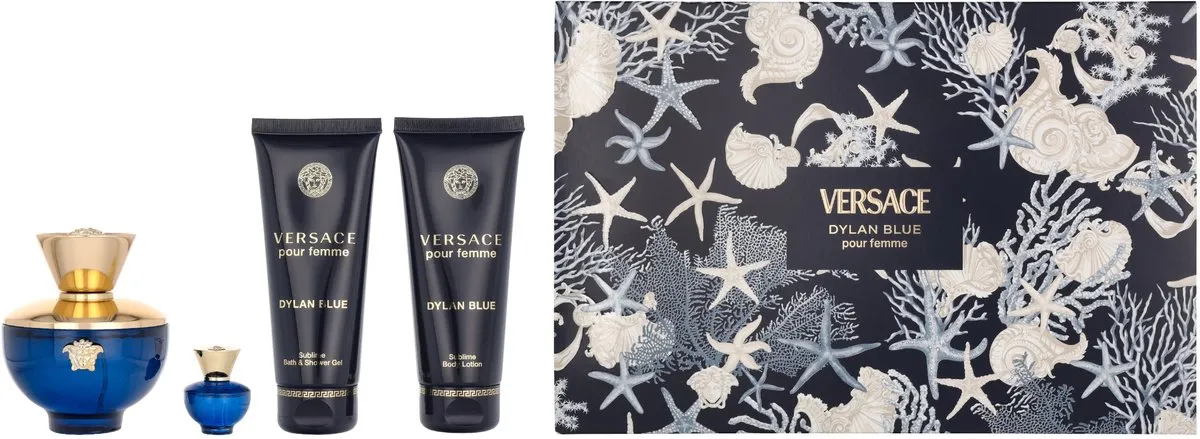 Versace Dylan Blue Pour Femme Giftset - 305ml