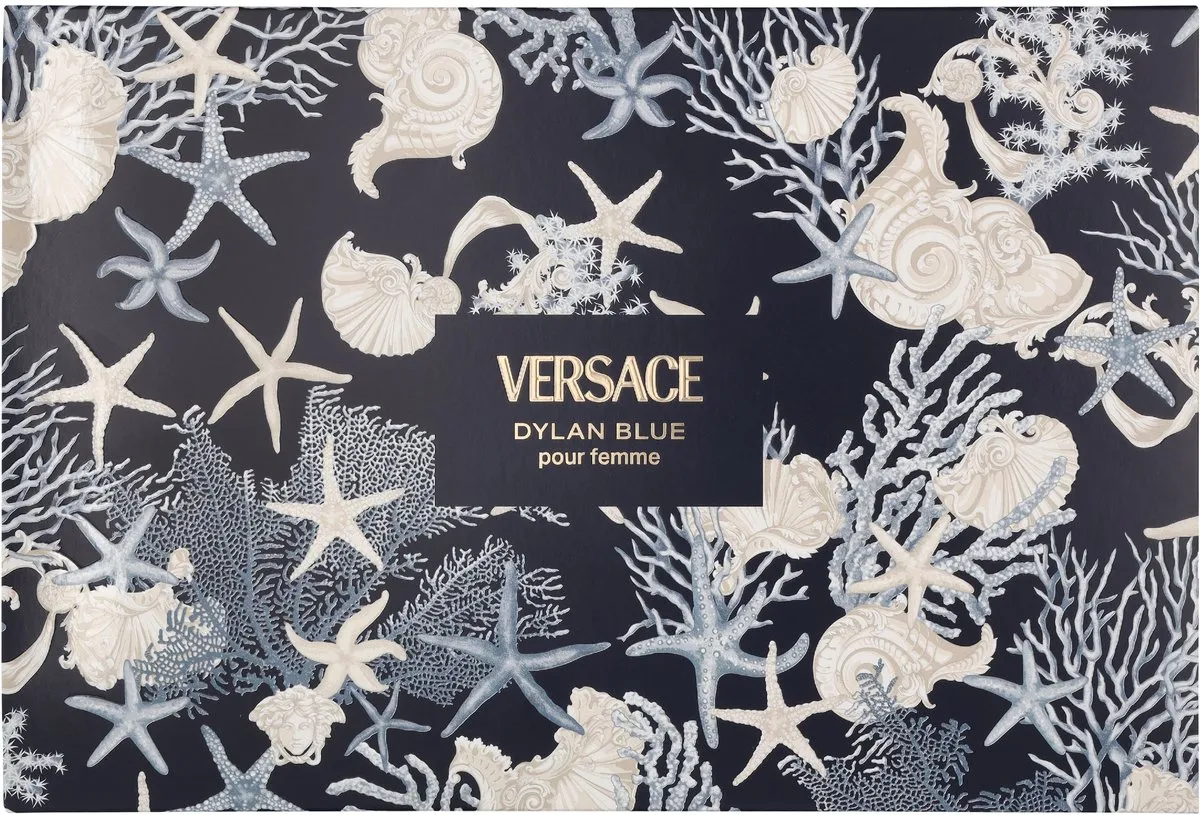 Versace Dylan Blue Pour Femme Giftset - 305ml