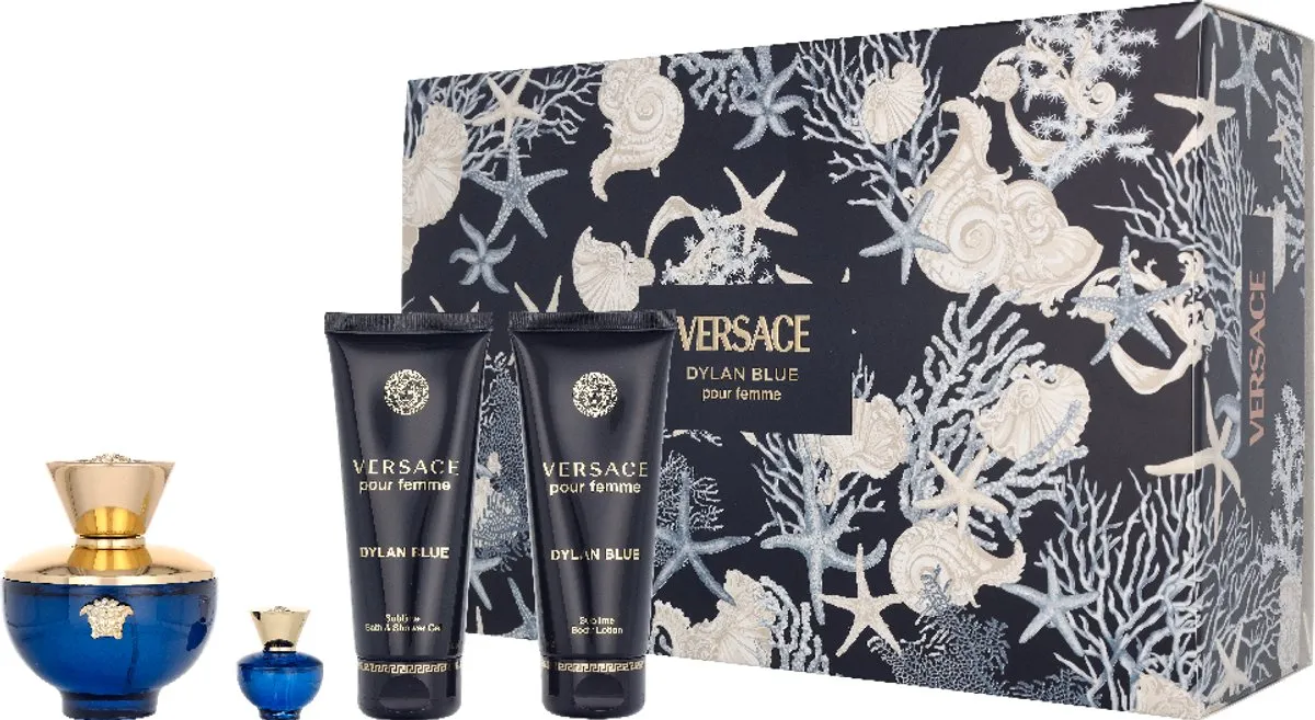 Versace Dylan Blue Pour Femme Giftset - 305ml