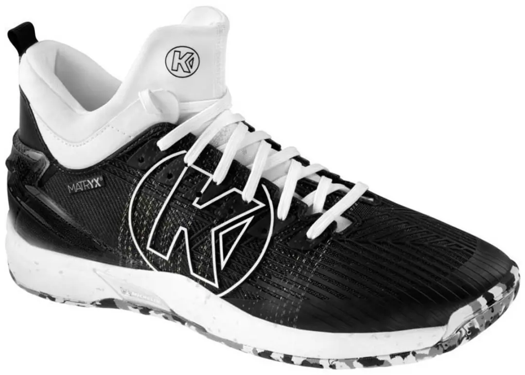 Kempa Attack Mid Indoor Sportschoenen Zwart EU 39 1/2 Man