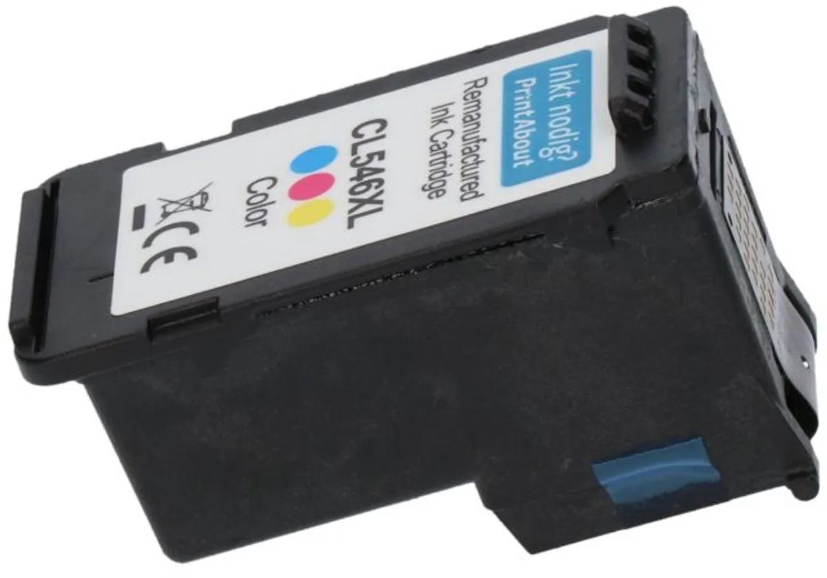 PrintAbout Canon CL-546XL Inktcartridge - 360 pagina's