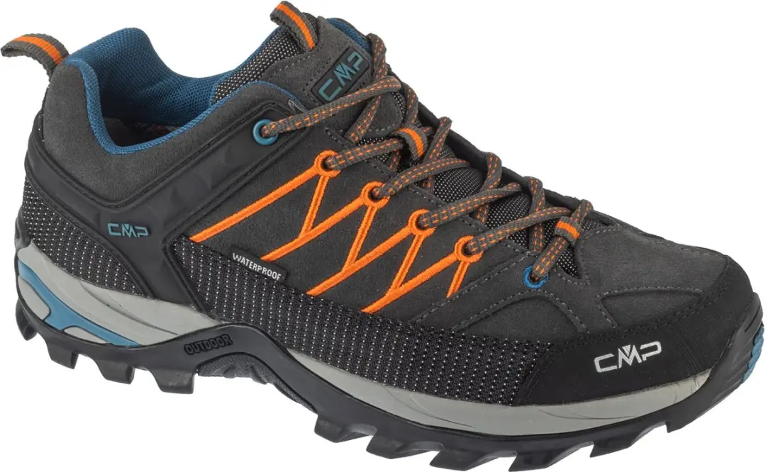 CMP Rigel Low WP, Mannen, Marineblauw, Trekkingschoenen, maat: 41