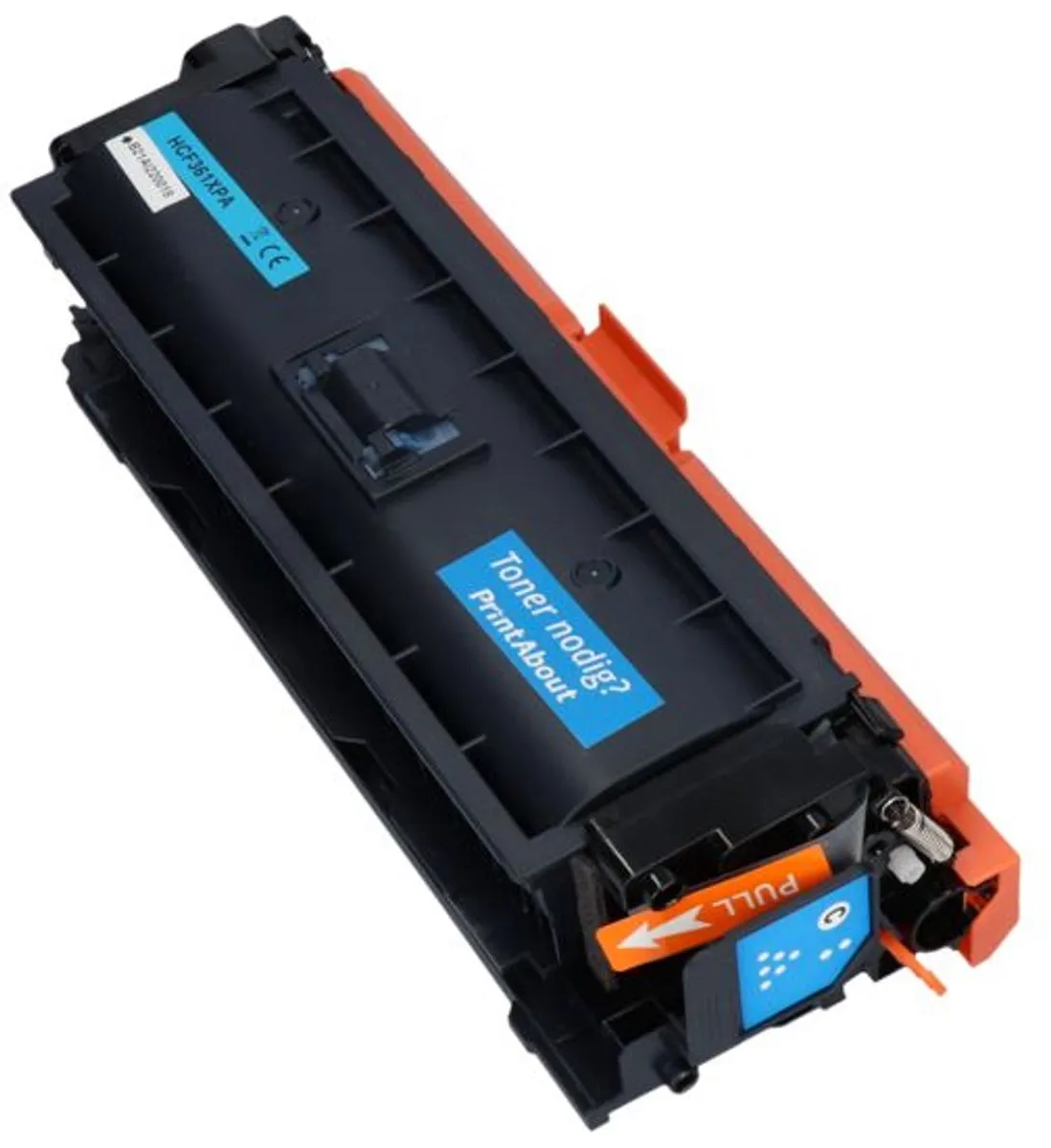 PrintAbout Huismerk HP 508X CF361X Toner Cyaan - 11.000 Stuks