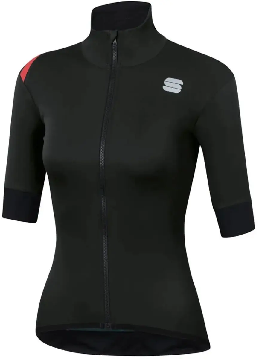 Sportful SF Fiandre Light Norain W Fietsjack - Zwart - L - afbeelding 5 van 5