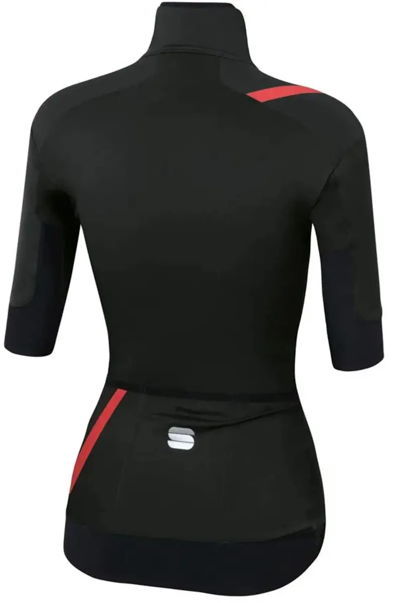 Sportful SF Fiandre Light Norain W Fietsjack - Zwart - L - afbeelding 2 van 5