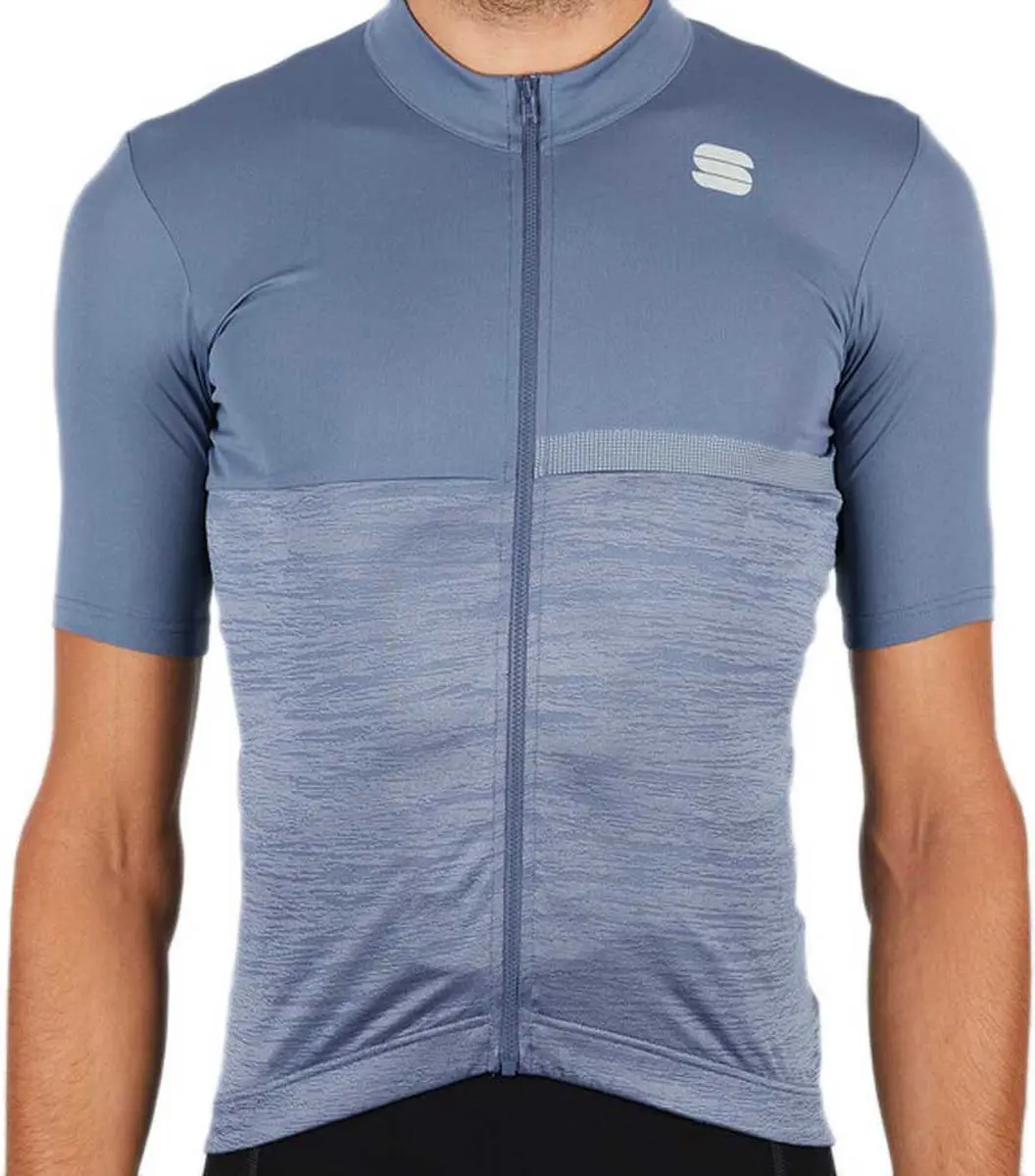 Sportful GIARA Fietsshirt Blue Sea