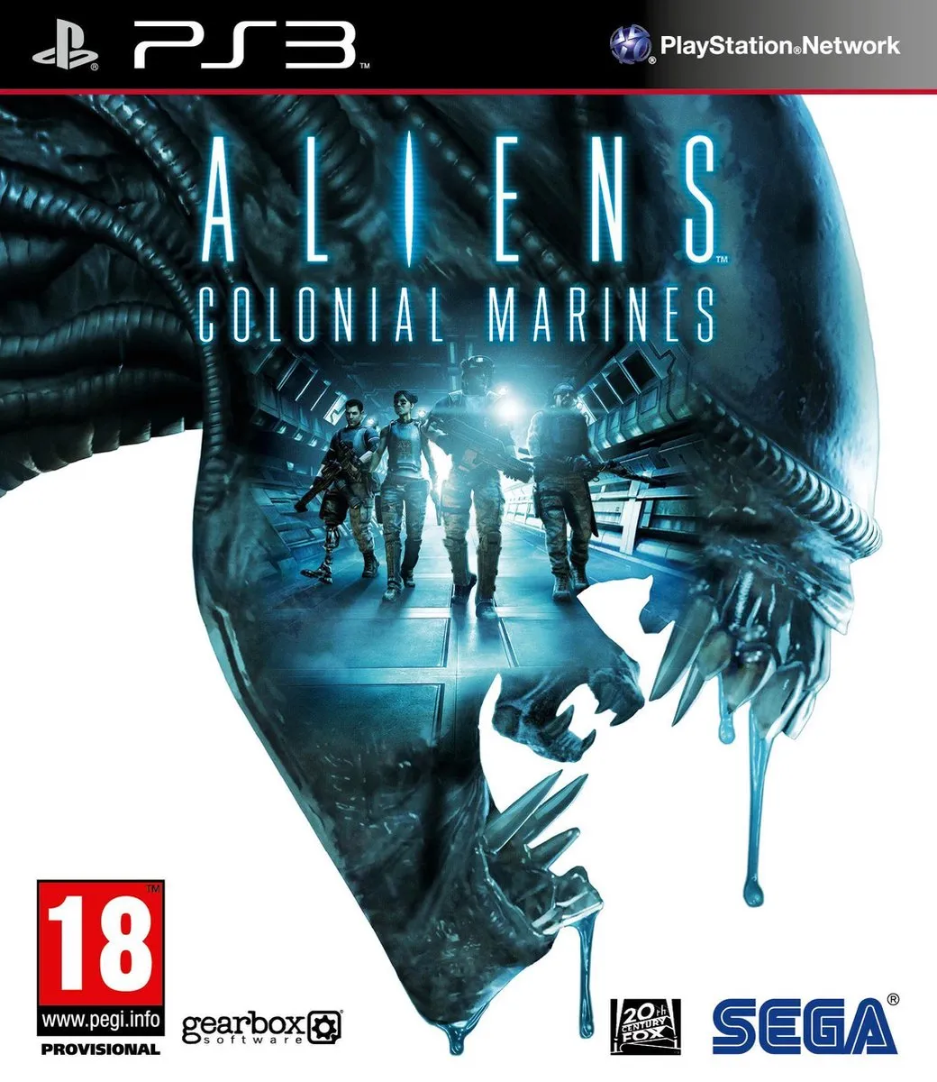 Sega Aliens Colonial Marines Limited Edition