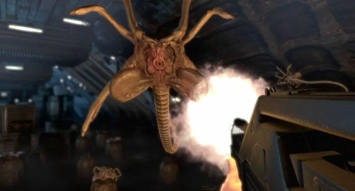 Sega Aliens Colonial Marines Limited Edition