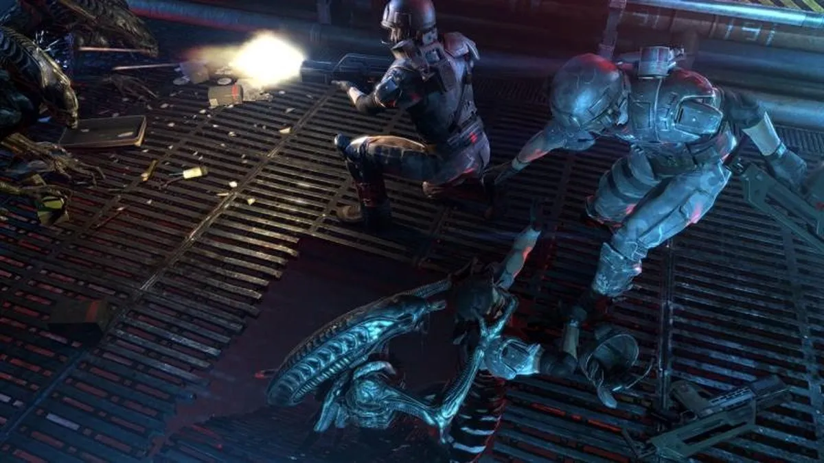 Sega Aliens Colonial Marines Limited Edition