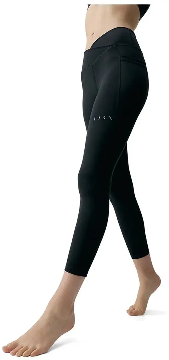 Born Living Yoga Eider 7/8 Leggings Zwart M Vrouw