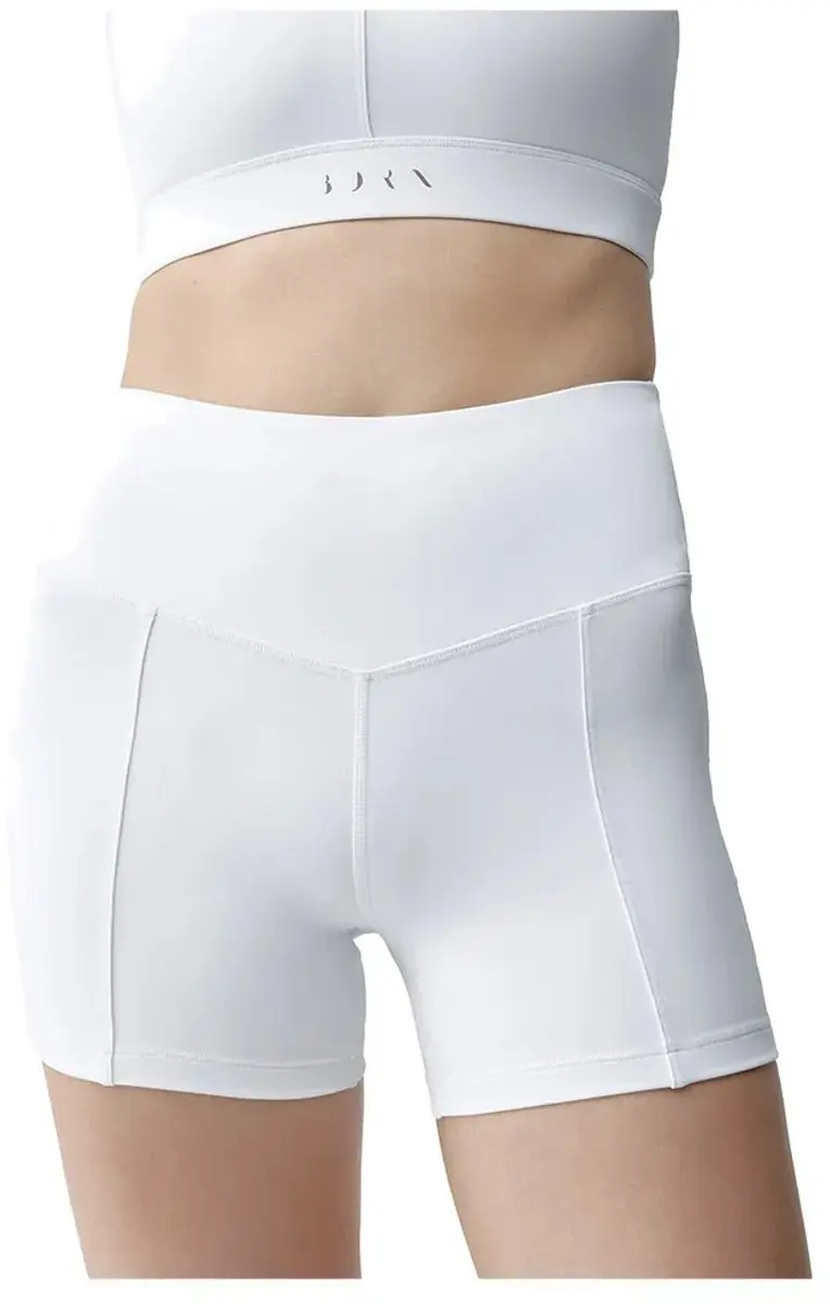 Born Living Yoga Deo Korte Broek Wit L Vrouw