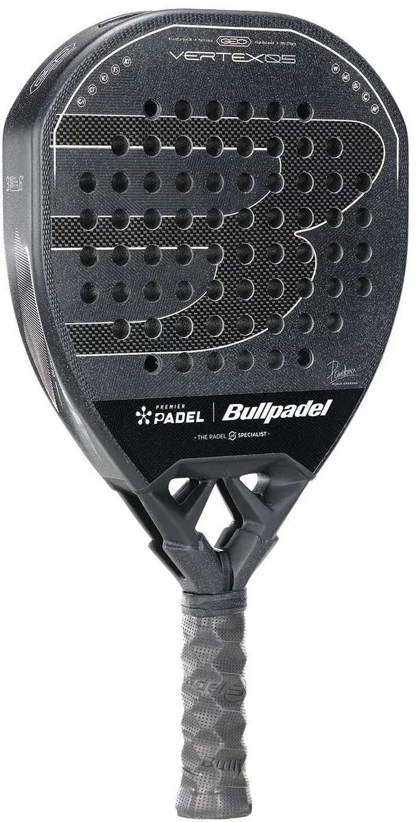 Bullpadel Vertex 05 Geo Premier Padelracket L0 - Varied - afbeelding 2 van 6