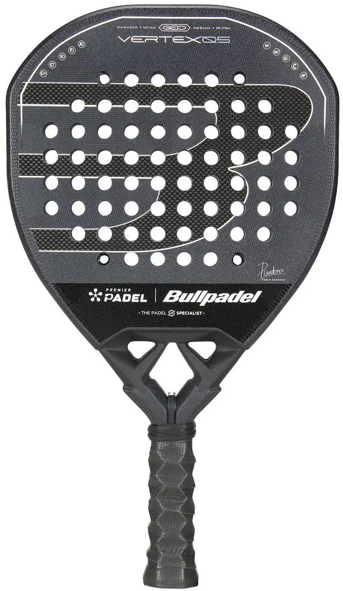 Bullpadel Vertex 05 Geo Premier Padelracket L0 - Varied - afbeelding 4 van 6