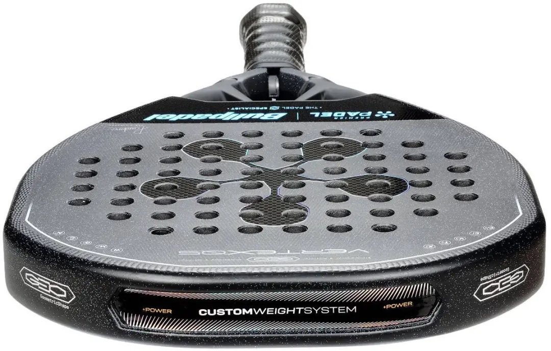 Bullpadel Vertex 05 Geo Premier Padelracket L0 - Varied - afbeelding 3 van 6