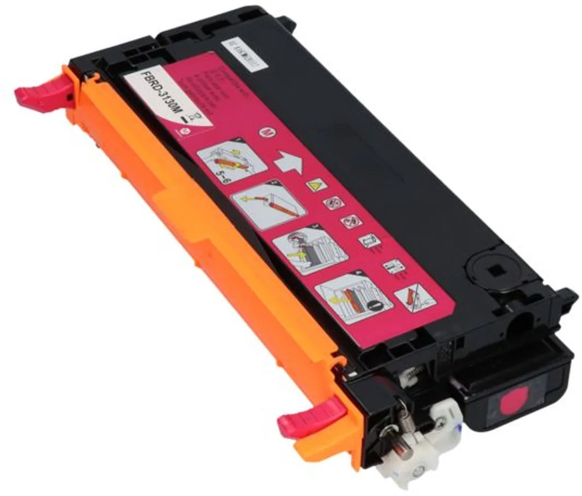 PrintAbout Huismerk Dell 593-10292 Toner Magenta - 9.500 pagina's