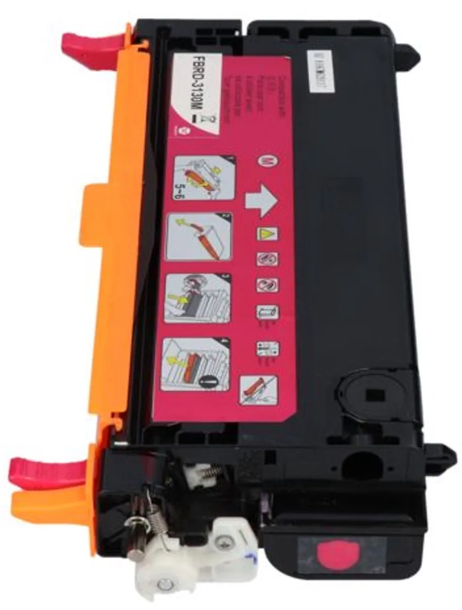 PrintAbout Huismerk Dell 593-10292 Toner Magenta - 9.500 pagina's