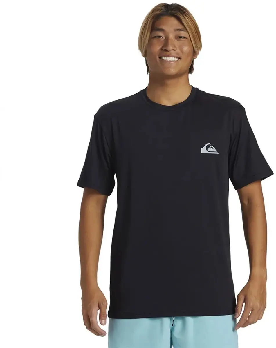 2026 Quiksilver Heren Everyday Surf Korte Mouw UPF T-Shirt