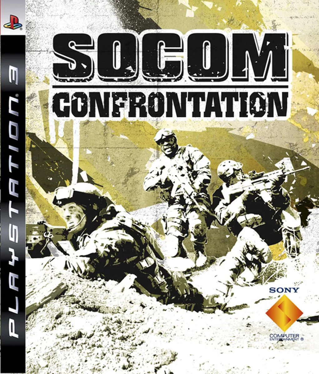 Sony PlayStation SOCOM Confrontation - 8 Spelers Online