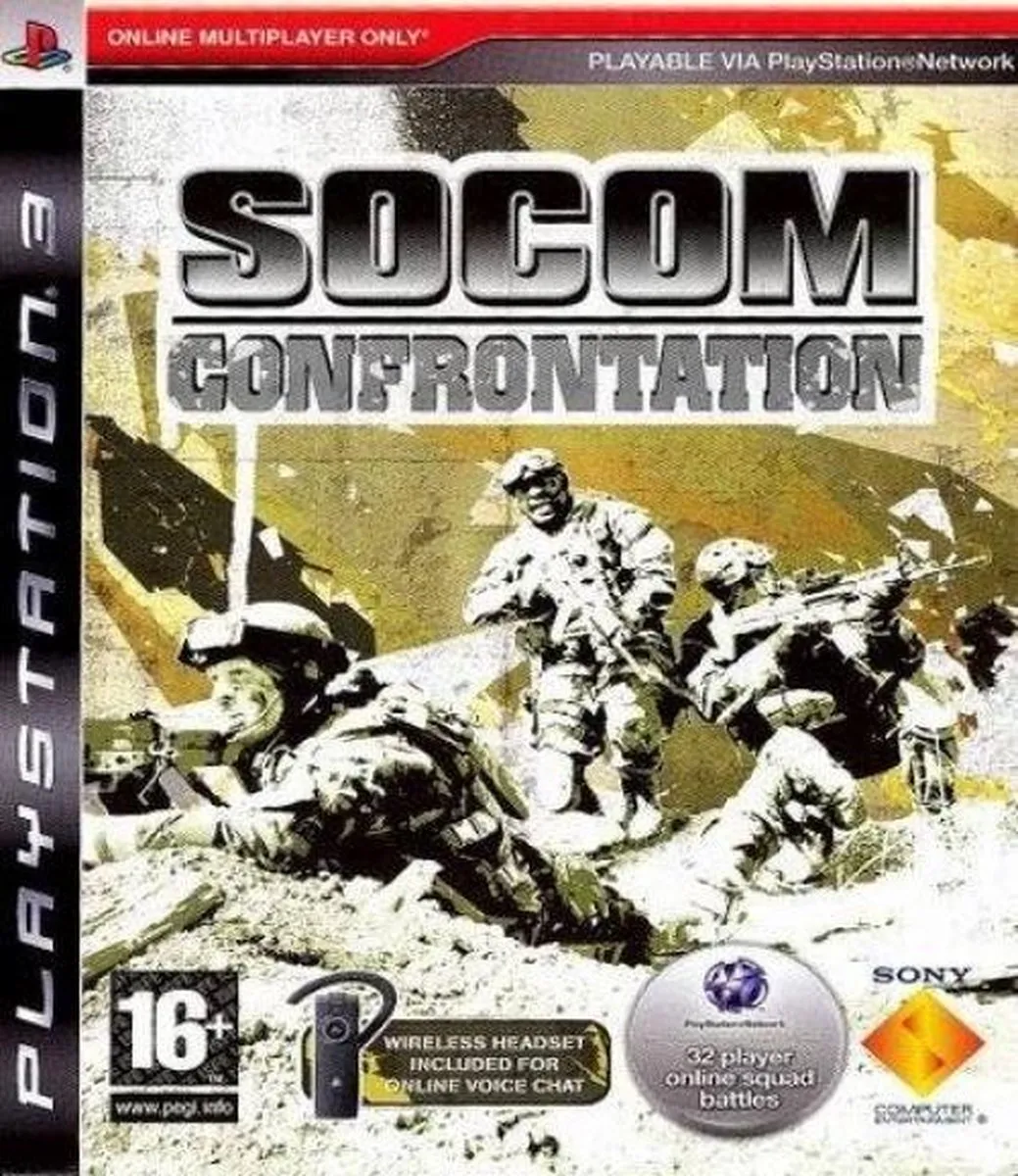 Sony PlayStation SOCOM Confrontation