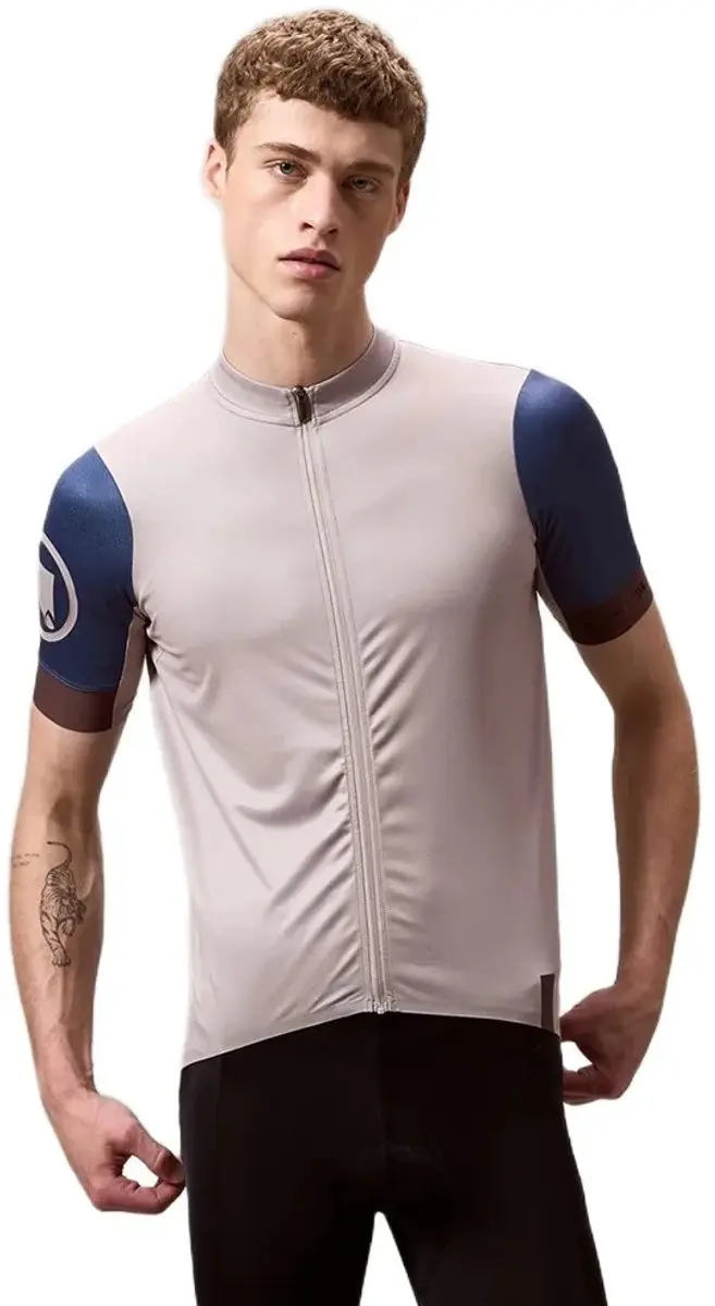Endura Fs260 Korte Mouw Wielertrui Grijs M / Relaxed Man