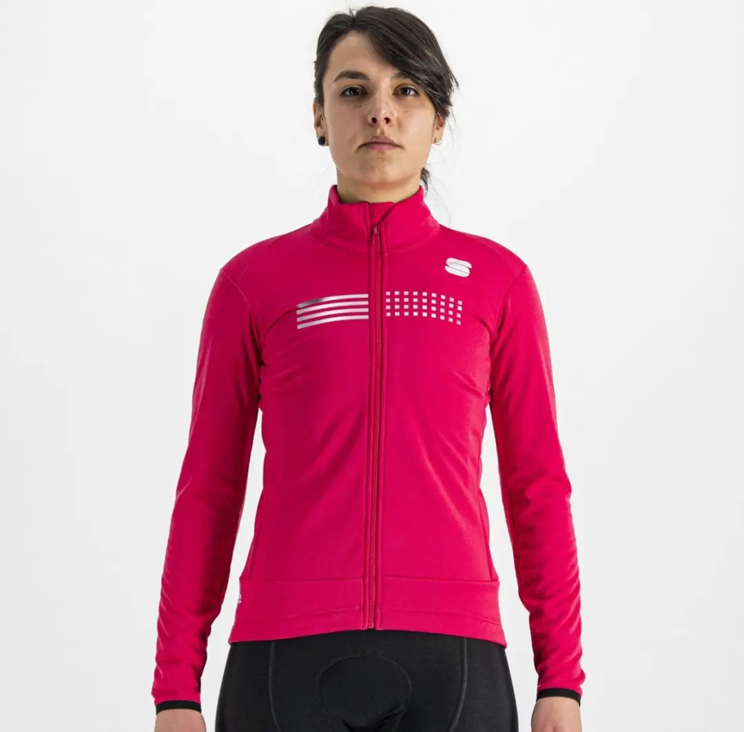 Sportful Fietsjack winter Dames paars