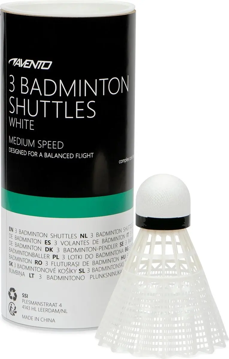 Avento 3 Badminton Shuttles
