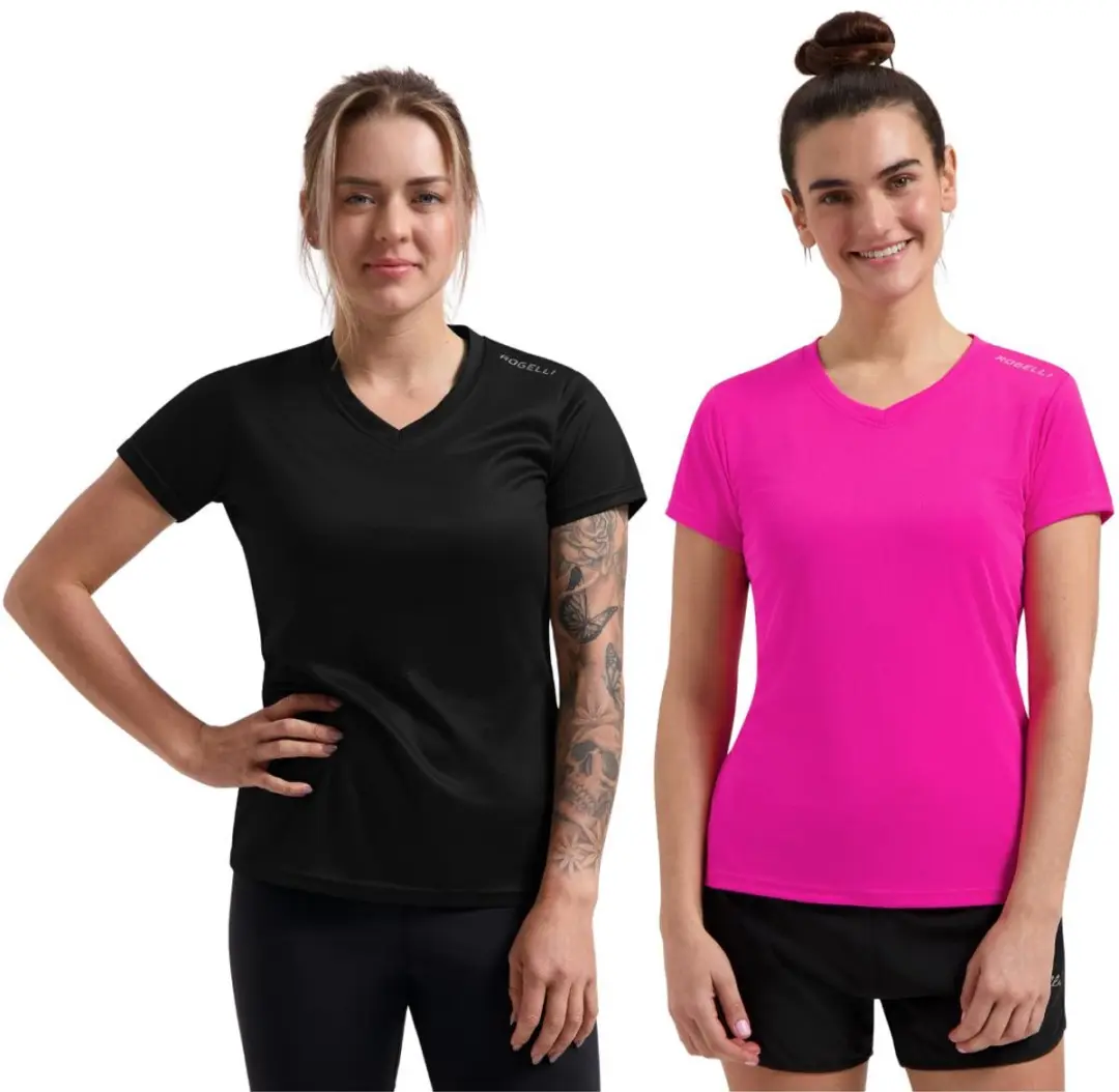 Rogelli Promo Dames 2 pack Sportshirt