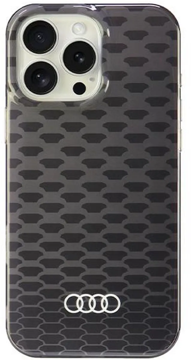 Audi Iml-Steekpatroon MagSafe Hoesje iPhone 16 Pro Max