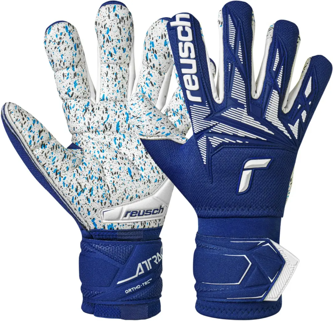Reusch Attrakt Freegel Fusion Ortho-Tec Premium Blue Keepershandschoenen