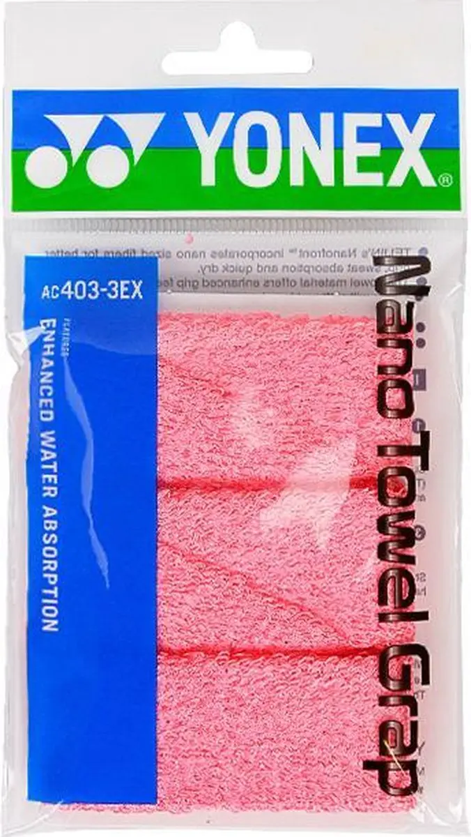 Yonex Nano badstof grip / towel grap
