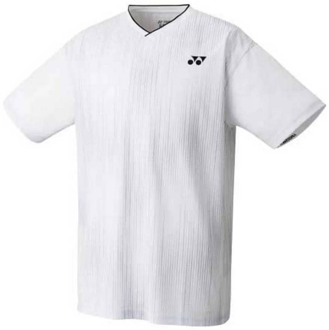 Yonex T-shirt Met Korte Mouwen Wit 140 cm Jongens,Meisjes